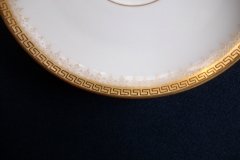 BAWO & DOTTER (ELITE WORKS) GREEK KEY- SOUP CUPS & SAUCERS  ..... http://jaapiesfinechinastore.com