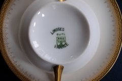 BAWO & DOTTER (ELITE WORKS) GREEK KEY- SOUP CUPS & SAUCERS  ..... http://jaapiesfinechinastore.com