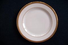 BAWO & DOTTER/ELITE WORKS LAUREL LEAF BAND- BREAD & BUTTER PLATE  ..... http://jaapiesfinechinastore.com