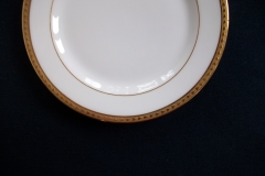 BAWO & DOTTER/ELITE WORKS LAUREL LEAF BAND- BREAD & BUTTER PLATE  ..... https://www.jaapiesfinechinastore.com