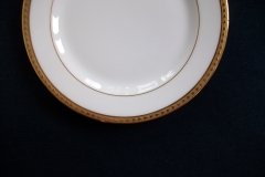 BAWO & DOTTER/ELITE WORKS LAUREL LEAF BAND- BREAD & BUTTER PLATE  ..... http://jaapiesfinechinastore.com