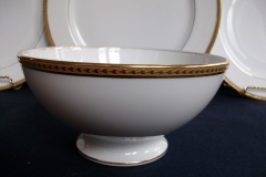 BAWO & DOTTER/ELITE WORKS LAUREL LEAF BAND-  CRANBERRY BOWL  ..... https://www.jaapiesfinechinastore.com