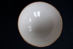 BAWO & DOTTER/ELITE WORKS LAUREL LEAF BAND-  CRANBERRY BOWL  ..... http://jaapiesfinechinastore.com