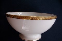 BAWO & DOTTER/ELITE WORKS LAUREL LEAF BAND-  CRANBERRY BOWL  ..... http://jaapiesfinechinastore.com