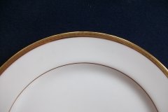 BAWO & DOTTER/ELITE WORKS LAUREL LEAF BAND-DINNER PLATE  ..... http://jaapiesfinechinastore.com
