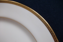 BAWO & DOTTER/ELITE WORKS LAUREL LEAF BAND-DINNER PLATE  ..... https://www.jaapiesfinechinastore.com