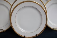 BAWO & DOTTER/ELITE WORKS LAUREL LEAF BAND- SALAD PLATE  ..... http://jaapiesfinechinastore.com