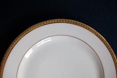 BAWO & DOTTER/ELITE WORKS LAUREL LEAF BAND- SALAD PLATE  ..... https://www.jaapiesfinechinastore.com