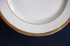 BAWO & DOTTER/ELITE WORKS LAUREL LEAF BAND- SALAD PLATE  ..... http://jaapiesfinechinastore.com