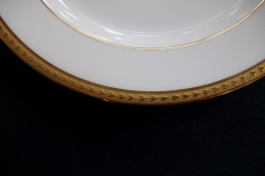 BAWO & DOTTER/ELITE WORKS LAUREL LEAF BAND- SALAD PLATE  ..... https://www.jaapiesfinechinastore.com