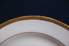 BAWO & DOTTER/ELITE WORKS LAUREL LEAF BAND- SALAD PLATE  ..... https://www.jaapiesfinechinastore.com