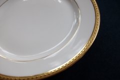 BAWO & DOTTER/ELITE WORKS LAUREL LEAF BAND- SALAD PLATE  ..... http://jaapiesfinechinastore.com