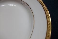 BAWO & DOTTER/ELITE WORKS LAUREL LEAF BAND- SALAD PLATE  ..... https://www.jaapiesfinechinastore.com