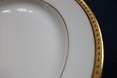 BAWO & DOTTER/ELITE WORKS LAUREL LEAF BAND- SALAD PLATE  ..... http://jaapiesfinechinastore.com