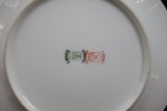 BAWO & DOTTER/ELITE WORKS LAUREL LEAF BAND- SALAD PLATE  ..... http://jaapiesfinechinastore.com
