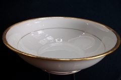 BAWO & DOTTER/ELITE WORKS LAUREL LEAF BAND-  ROUND SERVING  BOWL  ..... https://www.jaapiesfinechinastore.com