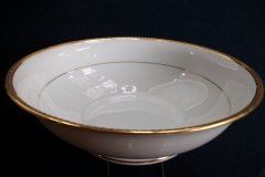 BAWO & DOTTER/ELITE WORKS LAUREL LEAF BAND-  ROUND SERVING  BOWL  ..... http://jaapiesfinechinastore.com