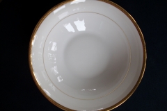 BAWO & DOTTER/ELITE WORKS LAUREL LEAF BAND-  ROUND SERVING  BOWL  ..... https://www.jaapiesfinechinastore.com