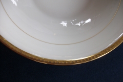 BAWO & DOTTER/ELITE WORKS LAUREL LEAF BAND-  ROUND SERVING  BOWL  ..... https://www.jaapiesfinechinastore.com