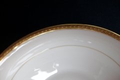 BAWO & DOTTER/ELITE WORKS LAUREL LEAF BAND-  ROUND SERVING  BOWL  ..... http://jaapiesfinechinastore.com