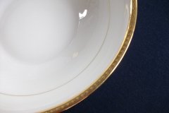 BAWO & DOTTER/ELITE WORKS LAUREL LEAF BAND-  ROUND SERVING  BOWL  ..... http://jaapiesfinechinastore.com