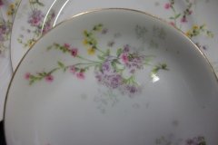 BAWO & DOTTER  PURPLE ASTER & YELLOW/ PINK FLOWERS- BERRY BOWL    ..... http://jaapiesfinechinastore.com