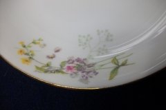 BAWO & DOTTER PURPLE ASTER & YELLOW/ PINK FLOWERS-COUPE SOUP BOWL  7 1/2" ..... http://jaapiesfinechinastore.com