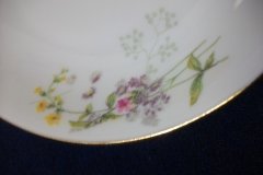 BAWO & DOTTER PURPLE ASTER & YELLOW/ PINK FLOWERS-COUPE SOUP BOWL  7 1/2" ..... http://jaapiesfinechinastore.com