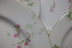 BAWO & DOTTER PURPLE ASTER & YELLOW/ PINK FLOWERS-DINNER PLATE 9 3/4" ..... http://jaapiesfinechinastore.com