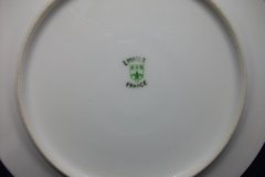 BAWO & DOTTER PURPLE ASTER & YELLOW/ PINK FLOWERS-SALAD PLATE  7 5 /8" ..... http://jaapiesfinechinastore.com