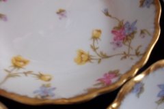 BAWO & DOTTER (ELITE WORKS) SCATTERED FLOWERS-  BERRY BOWL ..... http://jaapiesfinechinastore.com