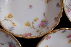 BAWO & DOTTER (ELITE WORKS) SCATTERED FLOWERS-  BERRY BOWL ..... http://jaapiesfinechinastore.com