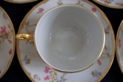 BAWO & DOTTER (ELITE WORKS) SCATTERED FLOWERS-  BOWL CUP & SAUCER   .....   http://jaapiesfinechinastore.com