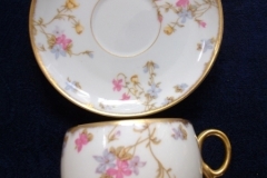 BAWO & DOTTER (ELITE WORKS) SCATTERED FLOWERS-  BOWL CUP & SAUCER   .....   https://www.jaapiesfinechinastore.com