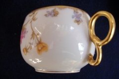 BAWO & DOTTER (ELITE WORKS) SCATTERED FLOWERS-  BOWL CUP & SAUCER   .....   http://jaapiesfinechinastore.com