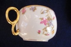 BAWO & DOTTER (ELITE WORKS) SCATTERED FLOWERS-  BOWL CUP & SAUCER   .....   http://jaapiesfinechinastore.com
