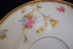 BAWO & DOTTER (ELITE WORKS) SCATTERED FLOWERS-  BOWL CUP & SAUCER   .....   http://jaapiesfinechinastore.com