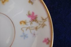 BAWO & DOTTER (ELITE WORKS) SCATTERED FLOWERS-  BOWL CUP & SAUCER   .....   http://jaapiesfinechinastore.com