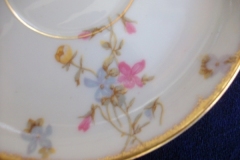 BAWO & DOTTER (ELITE WORKS) SCATTERED FLOWERS-  BOWL CUP & SAUCER   .....   https://www.jaapiesfinechinastore.com