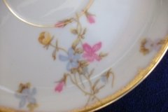 BAWO & DOTTER (ELITE WORKS) SCATTERED FLOWERS-  BOWL CUP & SAUCER   .....   http://jaapiesfinechinastore.com