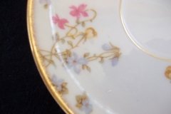 BAWO & DOTTER (ELITE WORKS) SCATTERED FLOWERS-  BOWL CUP & SAUCER   .....   http://jaapiesfinechinastore.com