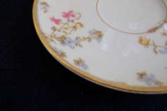 BAWO & DOTTER (ELITE WORKS) SCATTERED FLOWERS-  BOWL CUP & SAUCER   .....   https://www.jaapiesfinechinastore.com