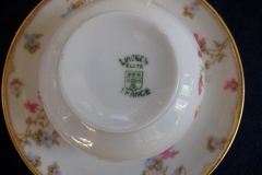 BAWO & DOTTER (ELITE WORKS) SCATTERED FLOWERS-  BOWL CUP & SAUCER   .....   https://www.jaapiesfinechinastore.com