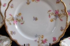 BAWO & DOTTER (ELITE WORKS) SCATTERED FLOWERS-  BREAD & BUTTER PLATE ..... http://jaapiesfinechinastore.com