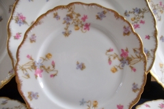 BAWO & DOTTER (ELITE WORKS) SCATTERED FLOWERS-  BREAD & BUTTER PLATE ..... https://www.jaapiesfinechinastore.com