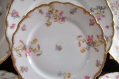BAWO & DOTTER (ELITE WORKS) SCATTERED FLOWERS-  BREAD & BUTTER PLATE ..... http://jaapiesfinechinastore.com