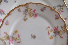 BAWO & DOTTER (ELITE WORKS) SCATTERED FLOWERS-  BREAD & BUTTER PLATE ..... https://www.jaapiesfinechinastore.com