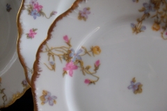 BAWO & DOTTER (ELITE WORKS) SCATTERED FLOWERS-  BREAD & BUTTER PLATE ..... https://www.jaapiesfinechinastore.com