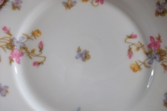 BAWO & DOTTER (ELITE WORKS) SCATTERED FLOWERS-  BREAD & BUTTER PLATE ..... https://www.jaapiesfinechinastore.com