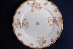BAWO & DOTTER (ELITE WORKS) SCATTERED FLOWERS-  BREAD & BUTTER PLATE ..... http://jaapiesfinechinastore.com
